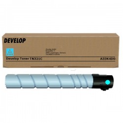 Develop  (TN-321 C) Original Toner cyan (A33K4D0)