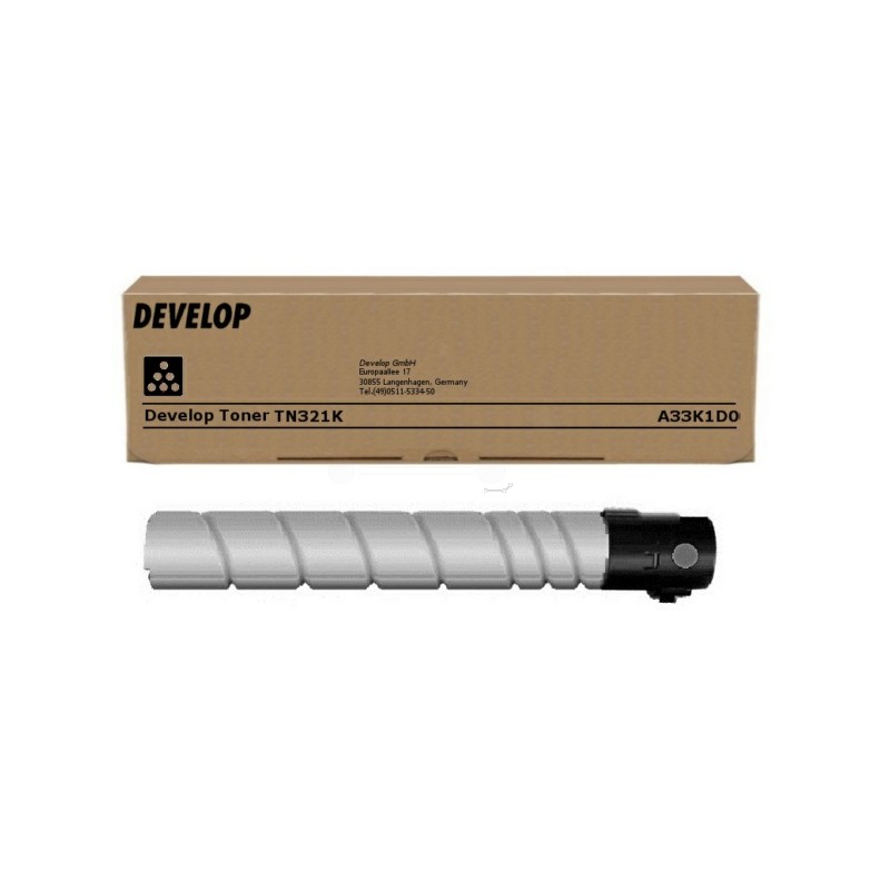 Develop  (TN-321 K) Original Toner black (A33K1D0)