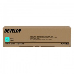 Develop  (TN-619 C) Original Toner cyan (A3VX4D0)