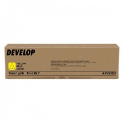 Develop  (TN-619 Y) Original Toner yellow (A3VX2D0)