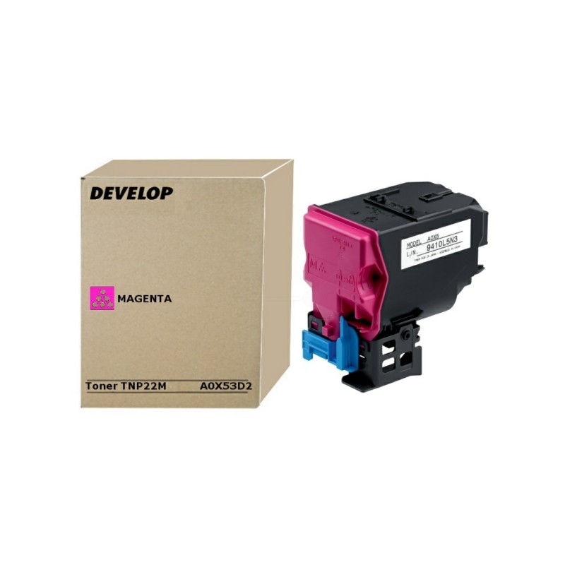 Develop  (TNP-22 M) Original Toner magenta (A0X53D2)