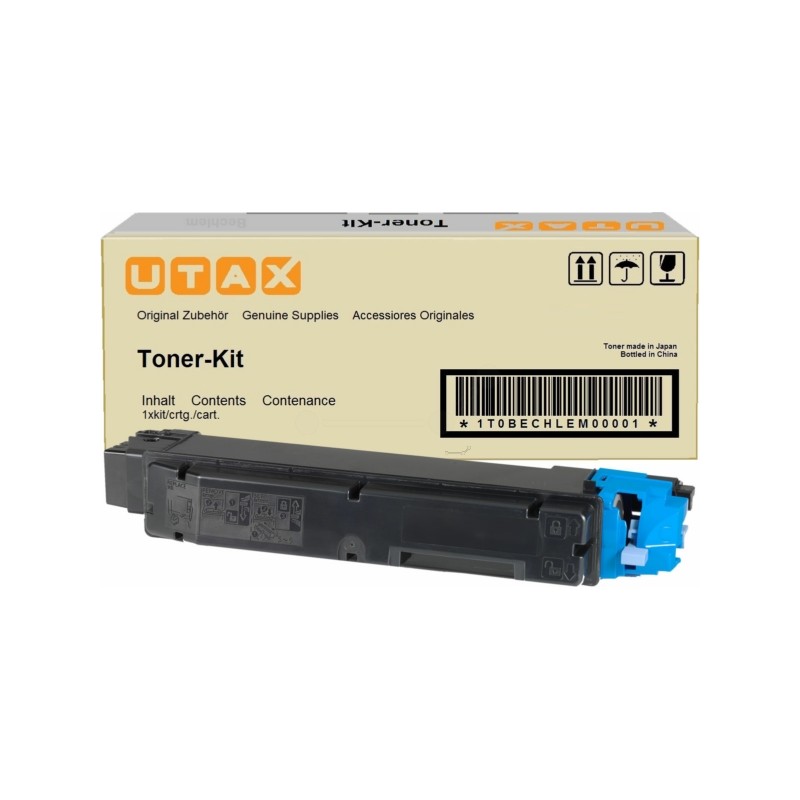 Utax  (PK-5012 C) Original Toner-kit cyan (1T02NSCUT0)