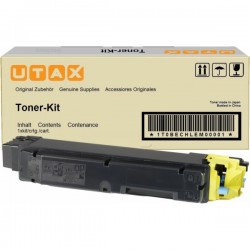 Utax  (PK-5012 Y) Original Toner-kit yellow (1T02NSAUT0)