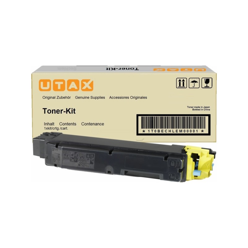 Utax  (PK-5012 Y) Original Toner-kit yellow (1T02NSAUT0)
