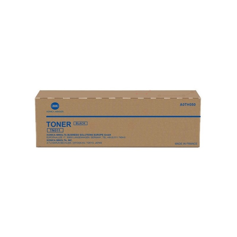 Konica Minolta  (TN-011) Original Toner black (A0TH050)