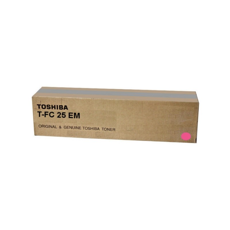 Toshiba  (T-FC 25 EM) Original Toner magenta (6AJ00000078)