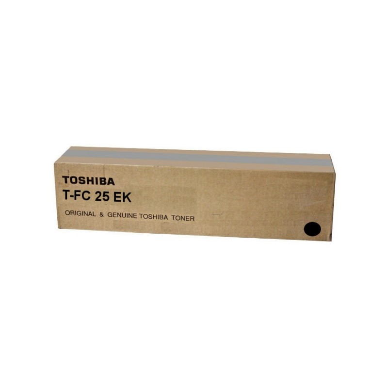 Toshiba  (T-FC 25 EK) Original Toner black (6AJ00000075)