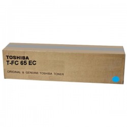 Toshiba  (T-FC 65 EC) Original Toner cyan (6AK00000179)