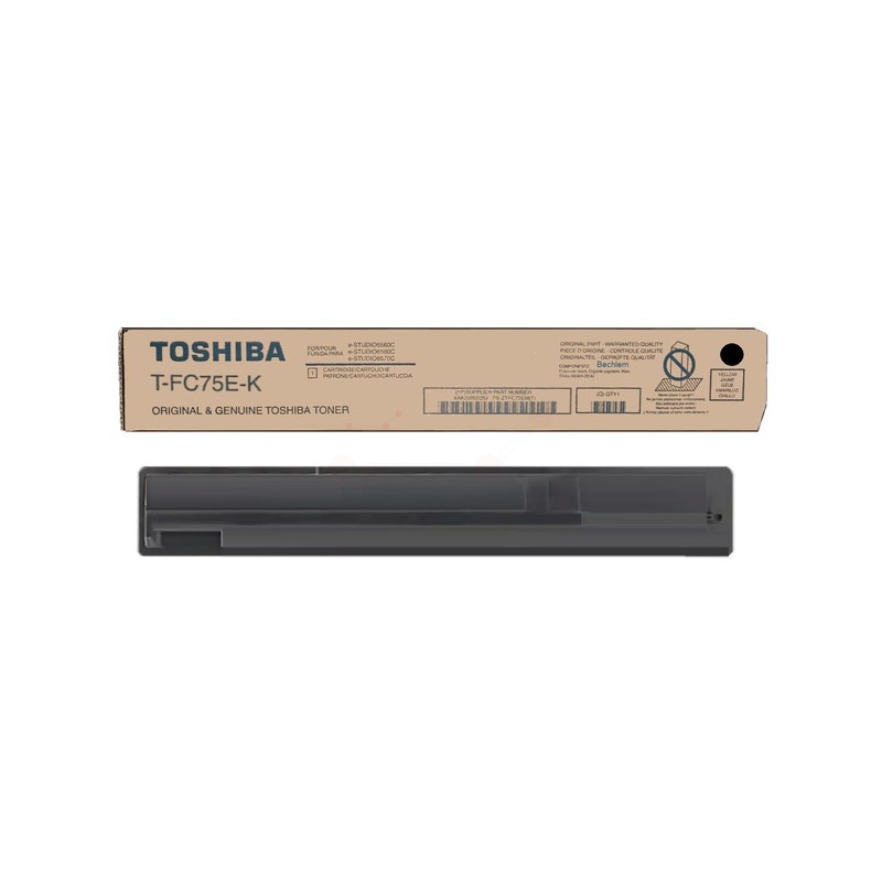 Toshiba  (T-FC 75 EK) Original Toner black (6AK00000252)