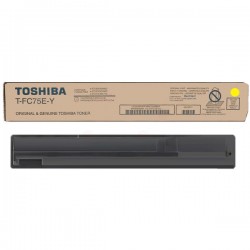 Toshiba  (T-FC 75 EY) Original Toner yellow (6AK00000254)