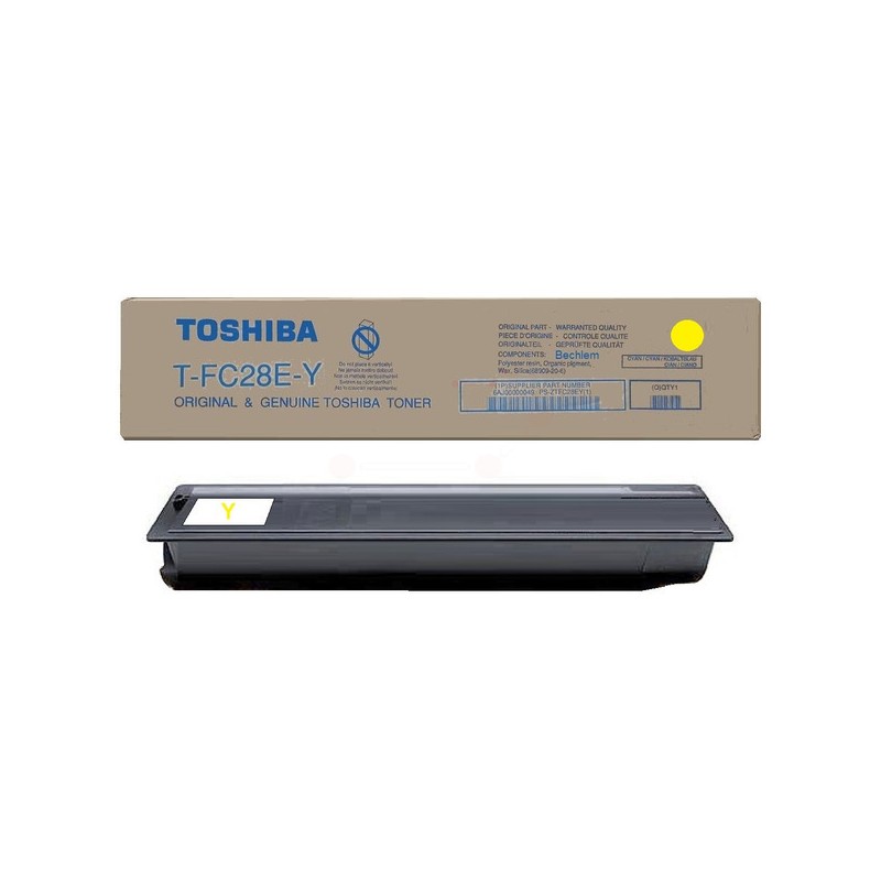 Toshiba  (T-FC 28 EY) Original Toner yellow (6AJ00000049)