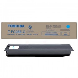 Toshiba  (T-FC 28 EC) Original Toner cyan (6AJ00000046)