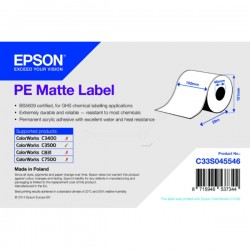 Epson Original Format-etikettes matt 102mm x 29m (C33S045546)