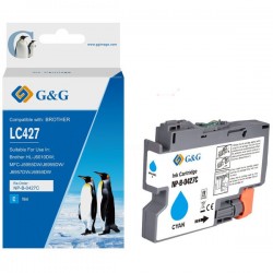 Brother  (LC427C) Compatible Ink cartridge cyan(11514428)