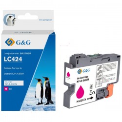 Brother (LC424M) Compatible Ink cartridge magenta(11513426) Brother (LC424M) Compatible Ink cartridge magenta(11513426)