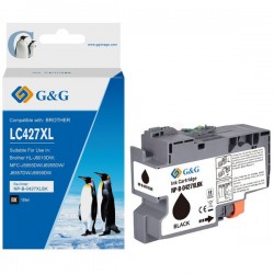 Brother  (LC427XLBK) Compatible Ink cartridge black(11514431)
