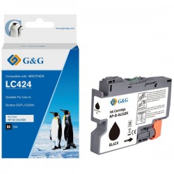 Brother (LC424BK) Compatible Ink cartridge black(11513424) Brother (LC424BK) Compatible Ink cartridge black(11513424)