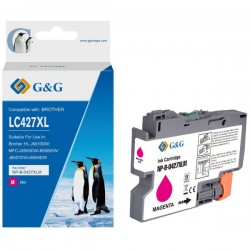Brother  (LC427XLM) Compatible Ink cartridge magenta(11514433)