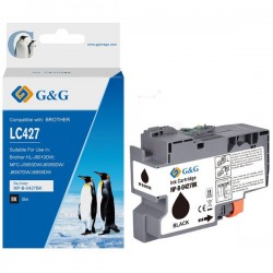 Brother  (LC427BK) Compatible Ink cartridge black(11514427)