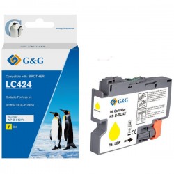 Brother (LC424Y) Compatible Ink cartridge yellow(11513427) Brother (LC424Y) Compatible Ink cartridge yellow(11513427)