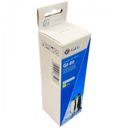 Canon  (GI-50Y) Compatible Ink bottle yellow(GI-50Y)