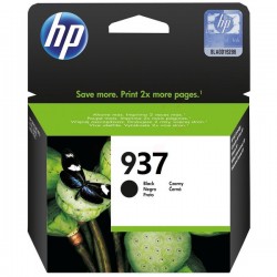 HP  (937) Original Printhead cartridge black (4S6W5NE)