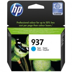 HP  (937) Original Printhead cartridge cyan (4S6W2NE)