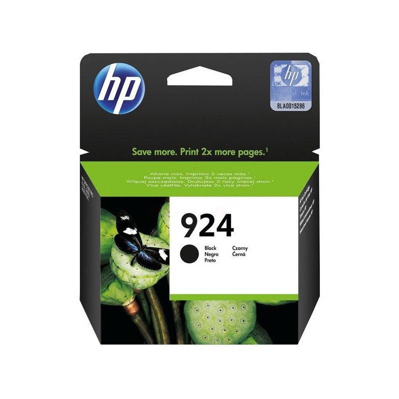 HP  (924) Original Printhead cartridge black (4K0U6NE)