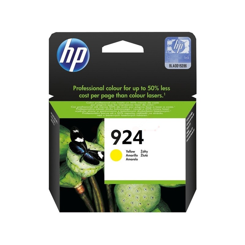HP  (924) Original Printhead cartridge yellow (4K0U5NE)