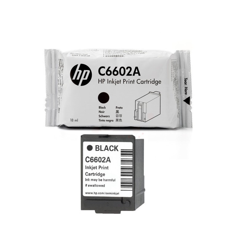 NCR Original Printhead cartridge black (C6602A)