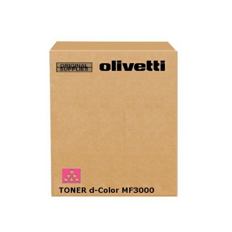 Olivetti Original Toner magenta (B0893)