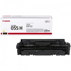 Canon  (055 H) Original Toner cartridge yellow (3017C002)