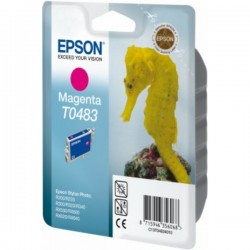 Epson  (T0483) Original Ink cartridge magenta (C13T04834010)