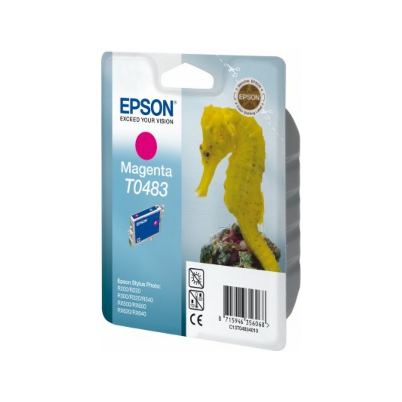 Epson  (T0483) Original Ink cartridge magenta (C13T04834010)
