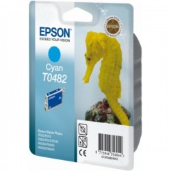 Epson  (T0482) Original Ink cartridge cyan (C13T04824010)