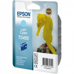 Epson  (T0485) Original Ink cartridge light cyan (C13T04854010)