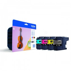 Brother Original Ink cartridge multi pack Bk,C,M,Y (LC-127XLVALBP)