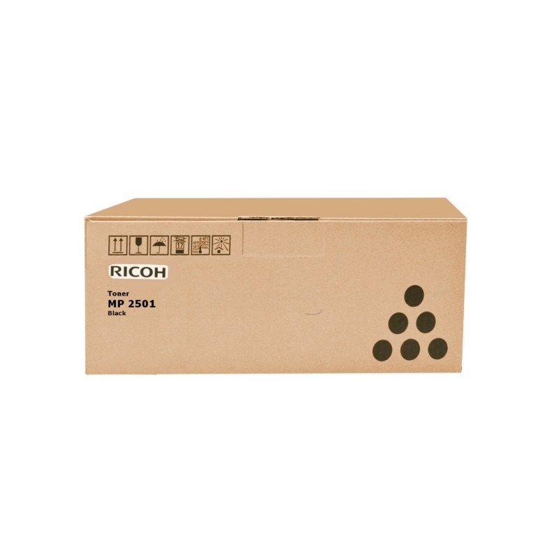 Ricoh  (TYPE 2501 E) Original Toner black (841991)