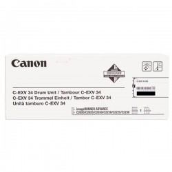 Canon  (C-EXV 34) Original Drum kit black (3786B003)