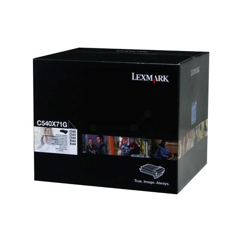 Lexmark Original Drum kit black (C540X71G)