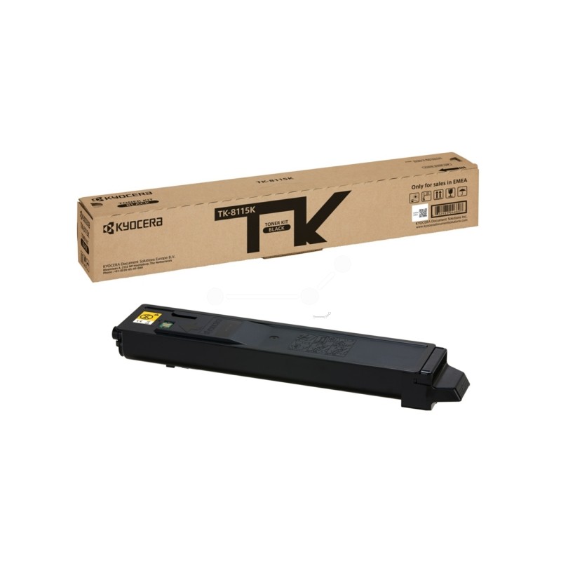 Kyocera  (TK-8115 K) Original Toner-kit black (1T02P30NL0)
