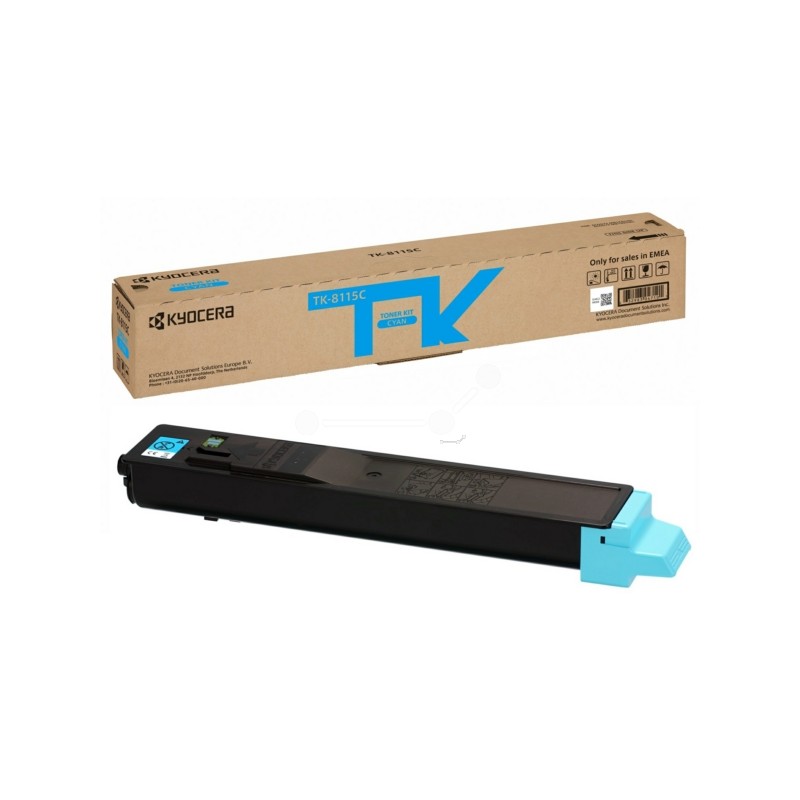 Kyocera  (TK-8115 C) Original Toner-kit cyan (1T02P3CNL0)
