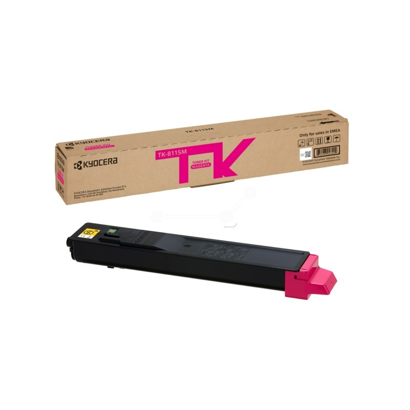 Kyocera  (TK-8115 M) Original Toner-kit magenta (1T02P3BNL0)