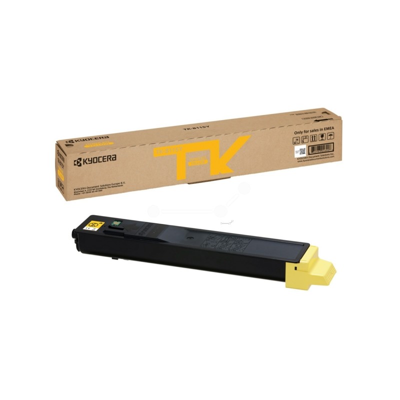 Kyocera  (TK-8115 Y) Original Toner-kit yellow (1T02P3ANL0)