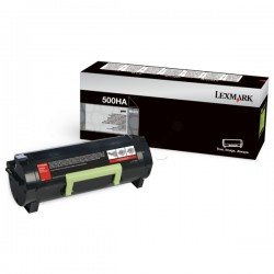 Lexmark  (500HA) Original Toner-kit black (50F0HA0)