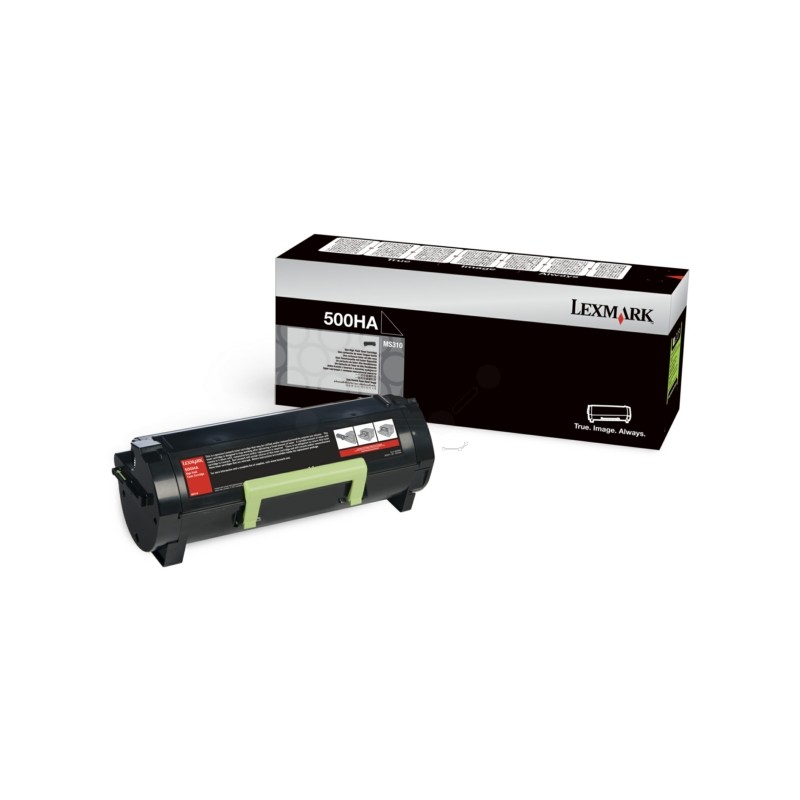 Lexmark  (500HA) Original Toner-kit black (50F0HA0)
