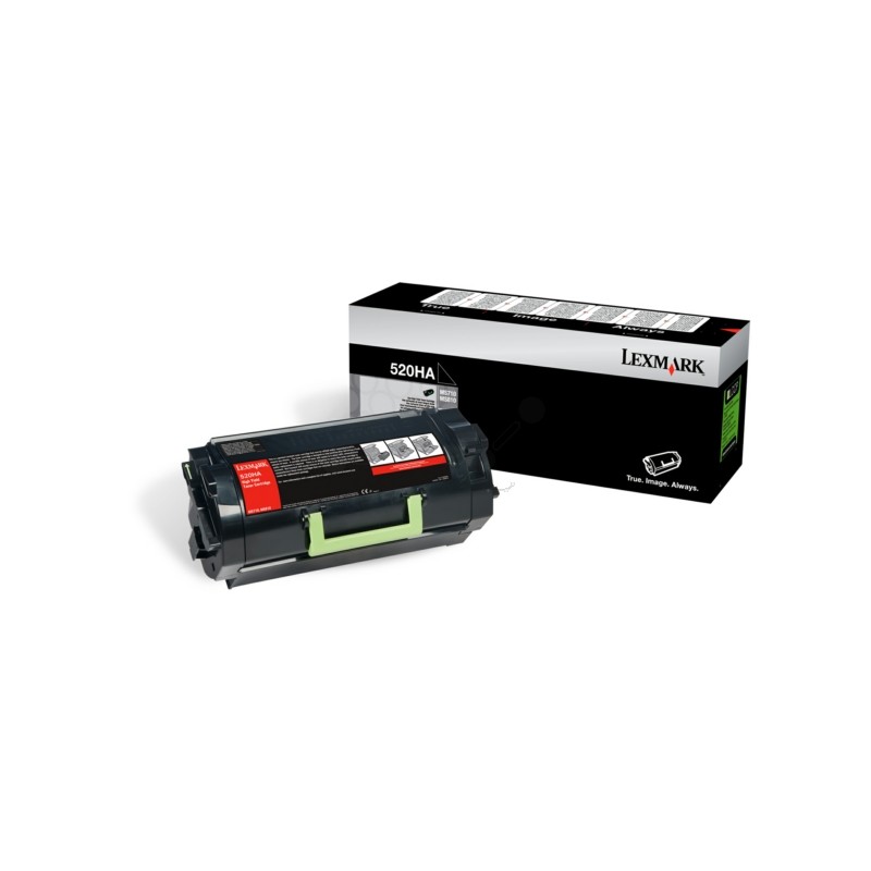 Lexmark  (520HA) Original Toner-kit black (52D0HA0)