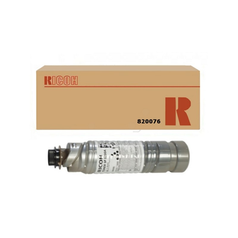 Lanier Original Toner black (821201)