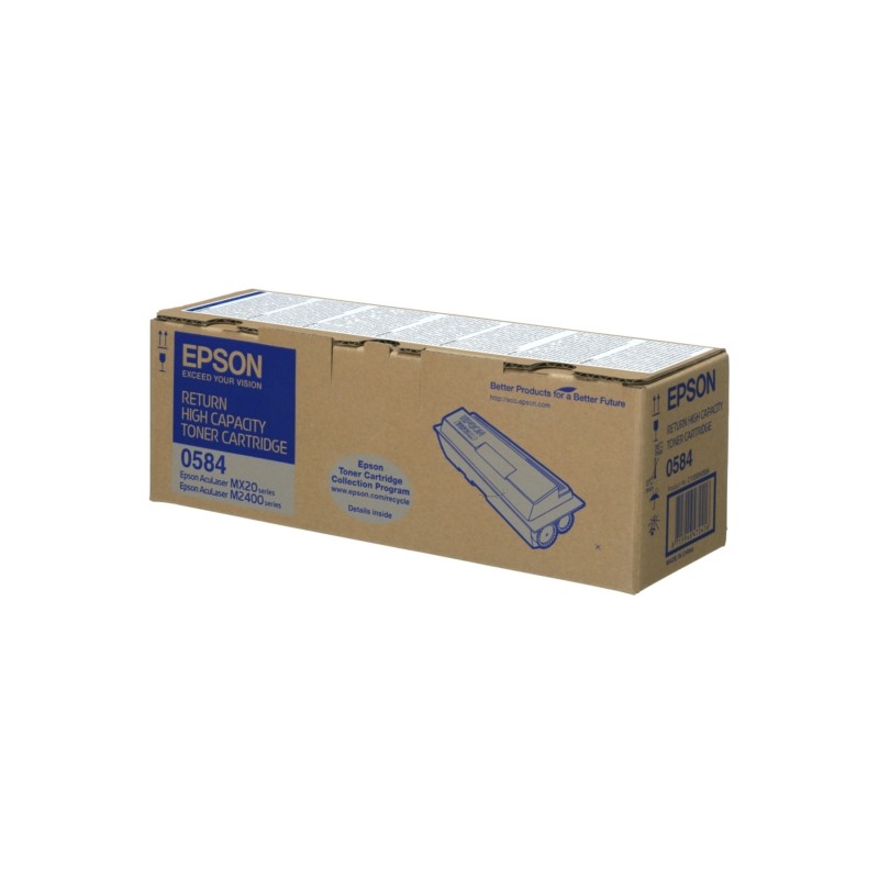 Epson  (0584) Original Toner cartridge black return program (C13S050584)