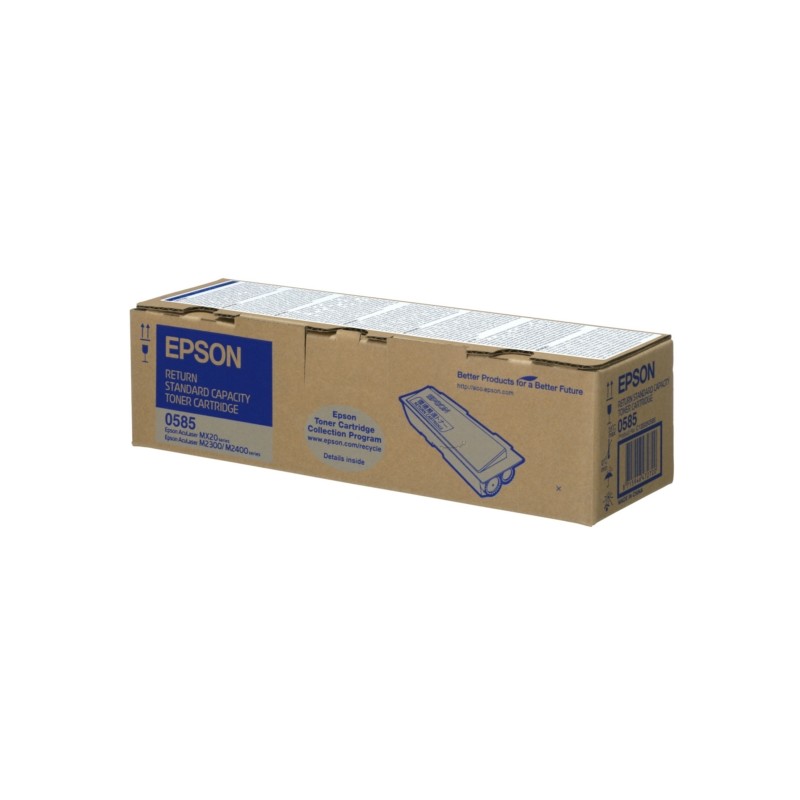 Epson  (0585) Original Toner cartridge black return program (C13S050585)